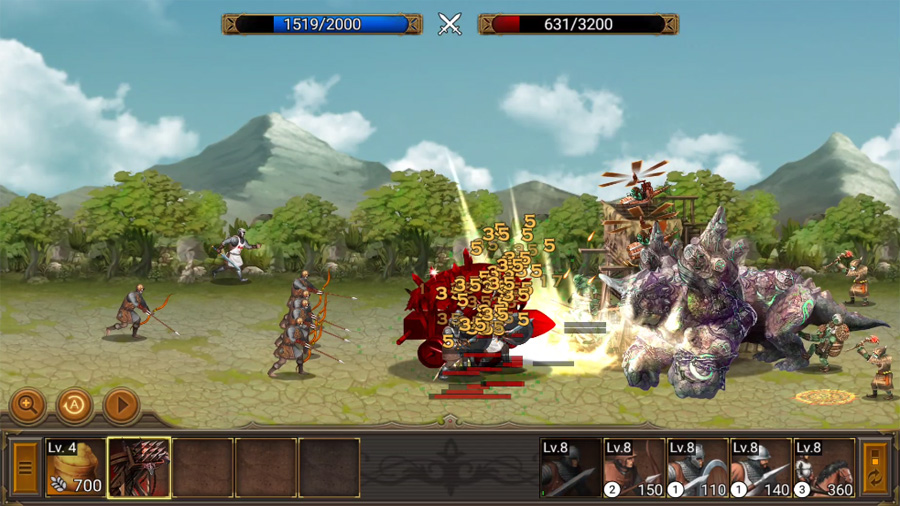 Kingdom Wars2 mod apk screenshot 5