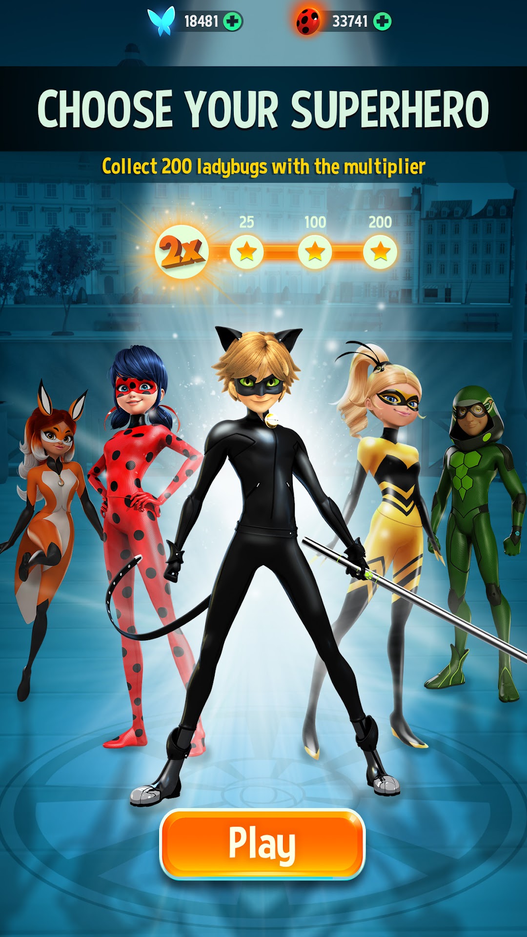 Miraculous Ladybug & Cat Noir mod apk screenshot 7