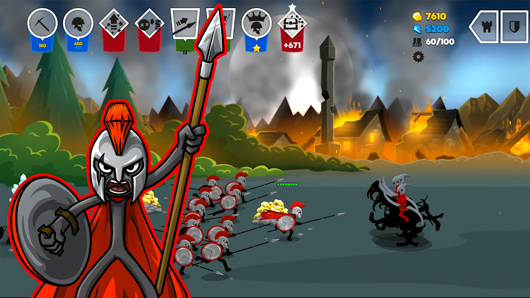 Stick War: Saga mod apk screenshot 3