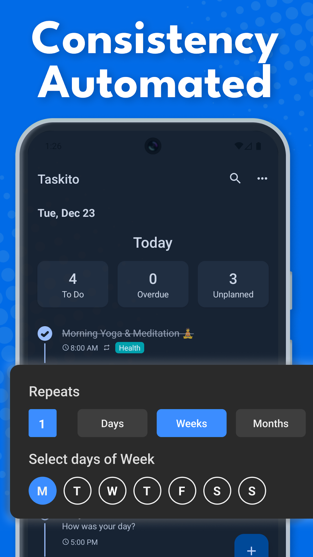 To-Do List & Planner: Taskito mod apk screenshot 8