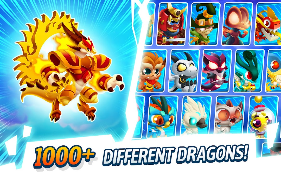 Dragon City: Mobile Adventure mod apk screenshot 7
