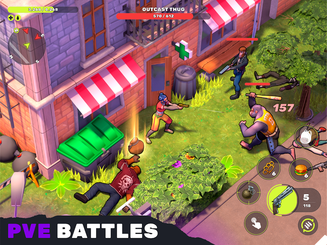 Epic Apes: MMO Survival mod apk screenshot 8