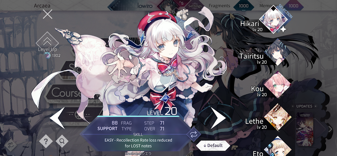 Arcaea mod apk screenshot 6