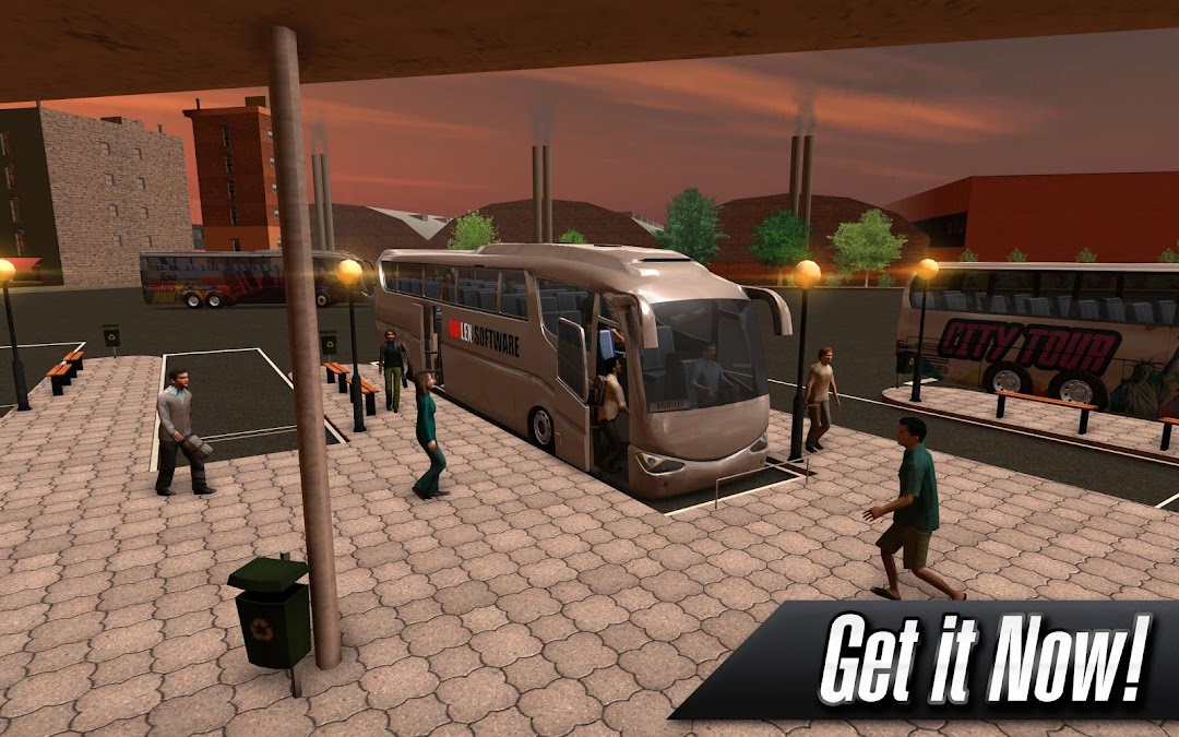Coach Bus Simulator mod apk screenshot 8