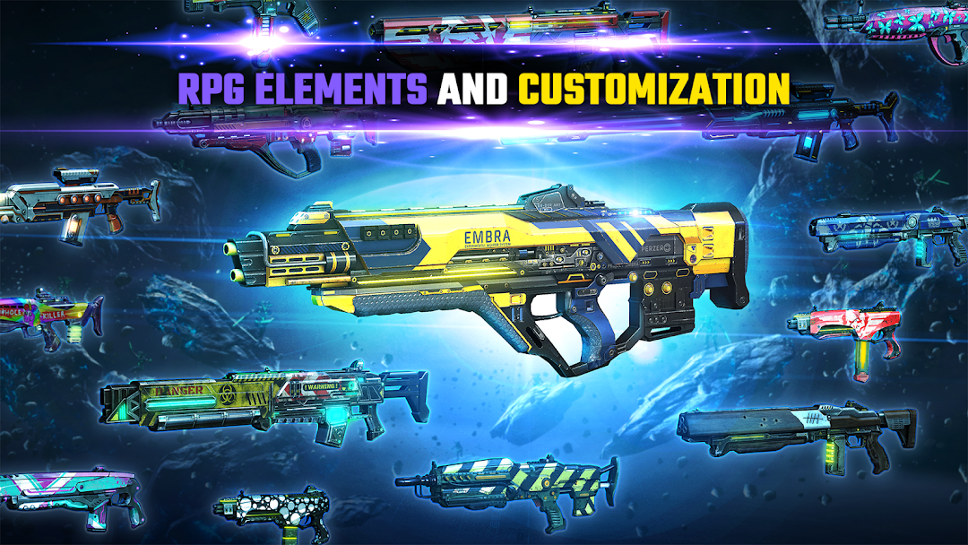 Shadowgun Legends: Online FPS mod apk screenshot 4