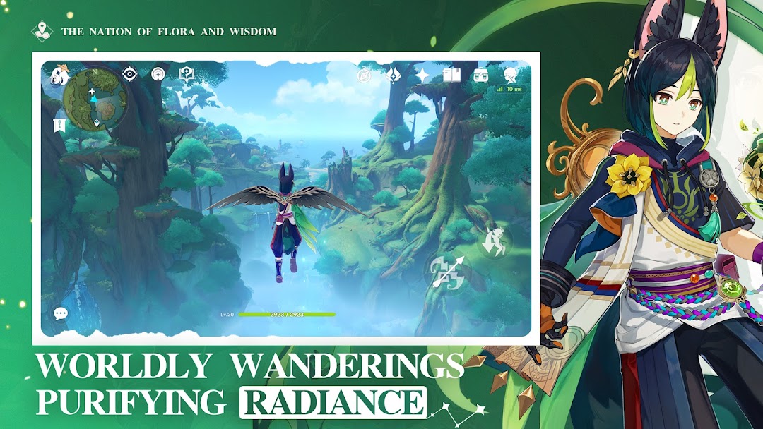 Genshin Impact mod apk screenshot 7