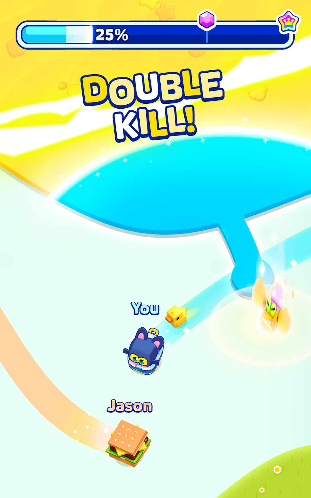 Paper.io 2 mod apk screenshot 7