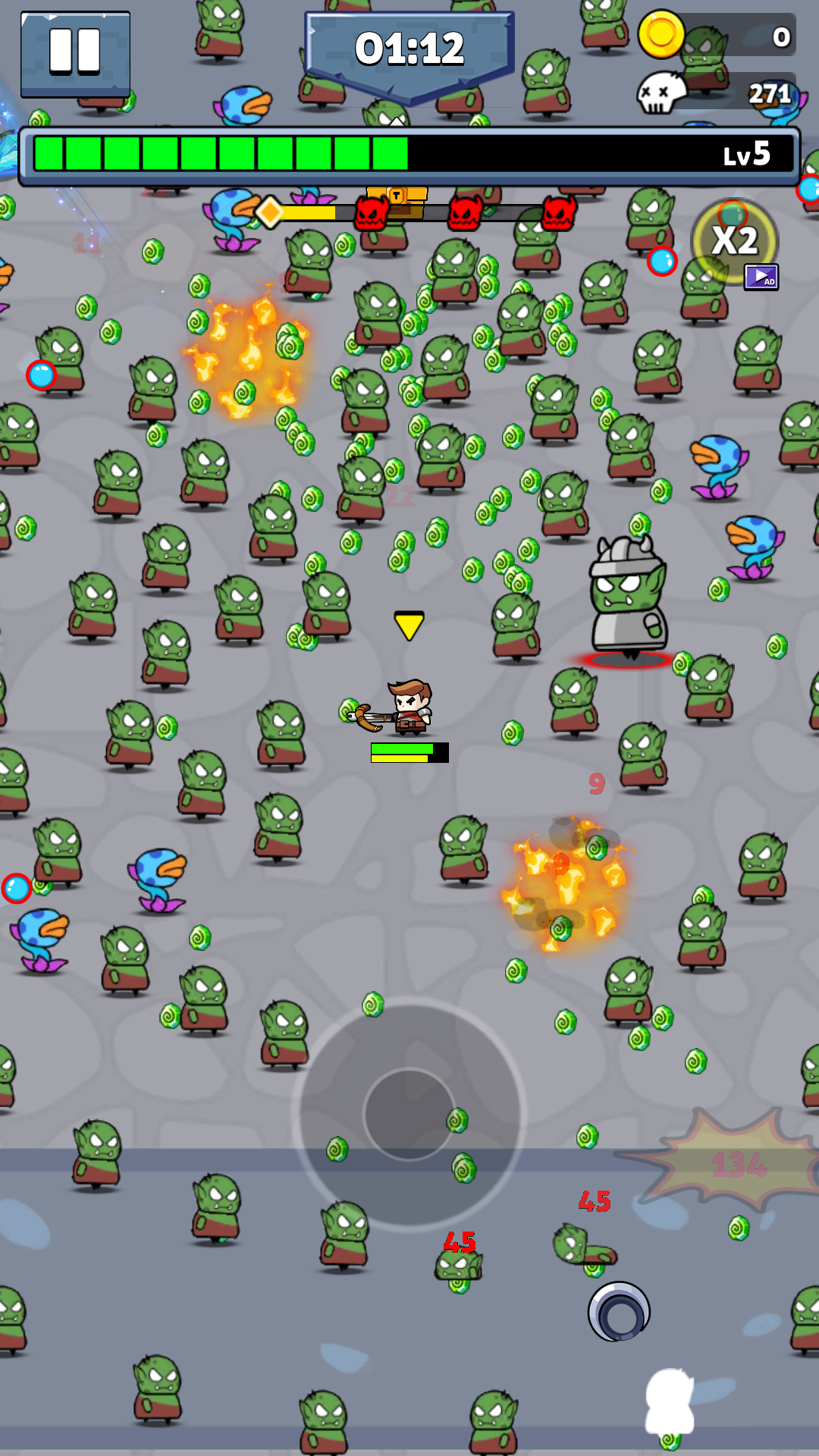 Solo Survivor IO Game mod apk screenshot 8