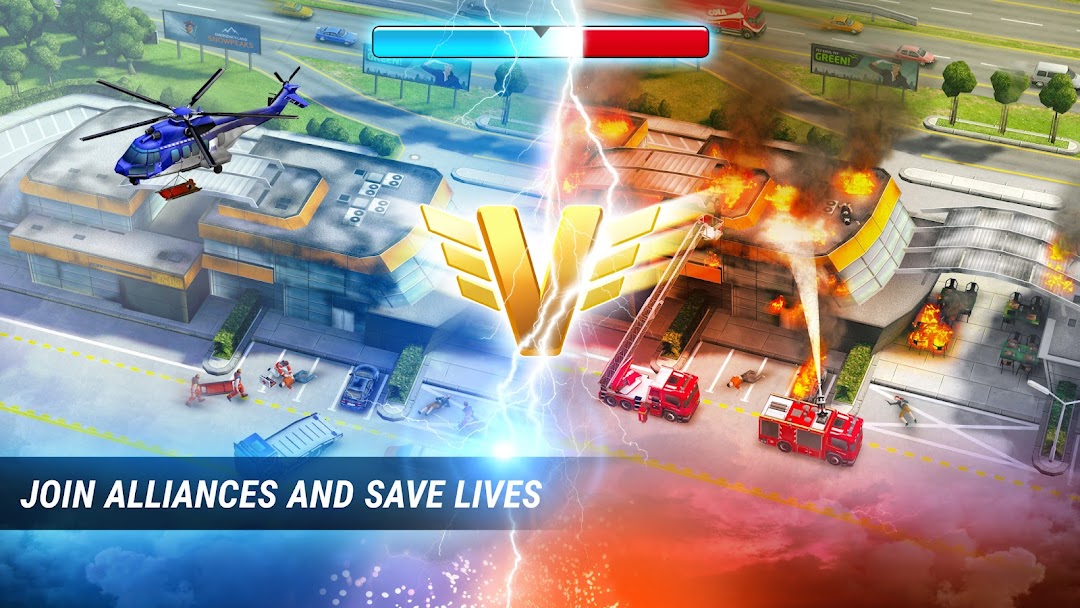 EMERGENCY HQ: firefighter game mod apk screenshot 3