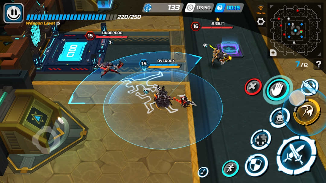 OVERDOX mod apk screenshot 6