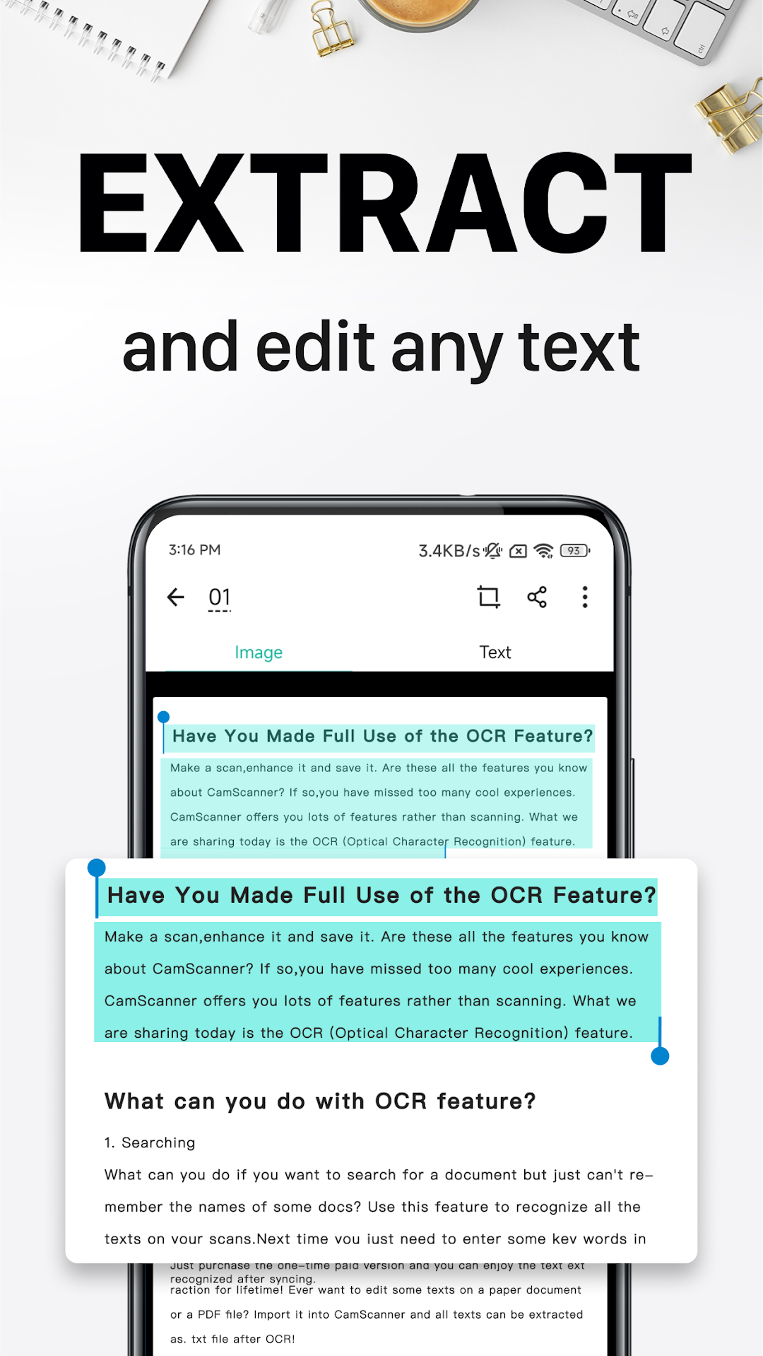 CamScanner- scanner, PDF maker mod apk screenshot 7