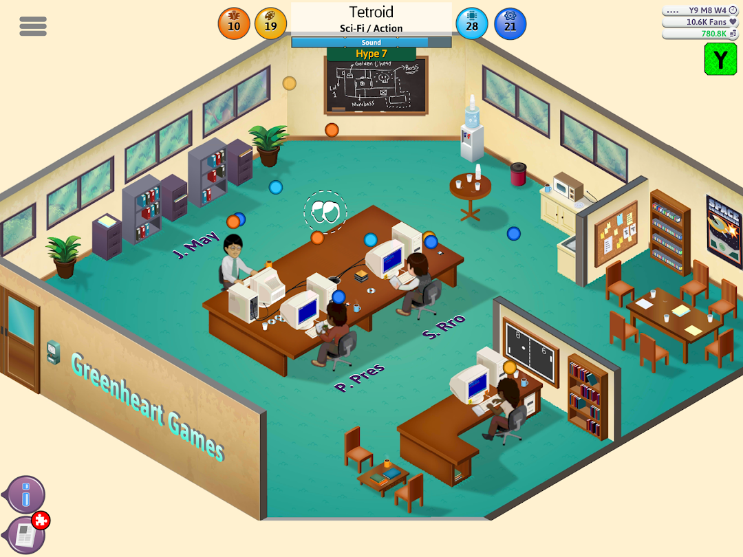 Game Dev Tycoon mod apk screenshot 8