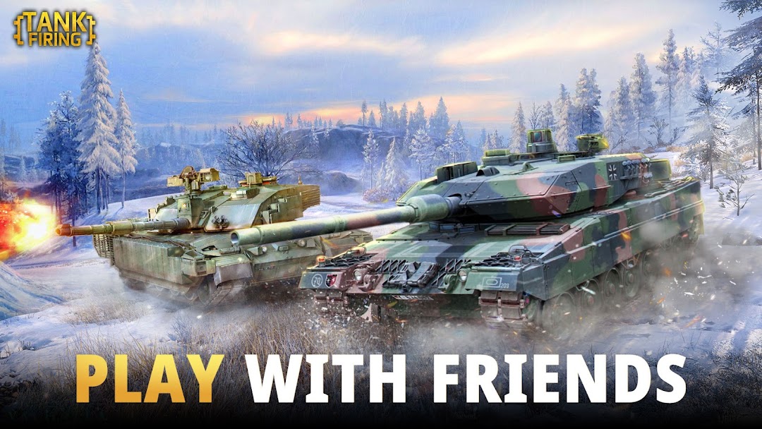 Tank Firing mod apk screenshot 8