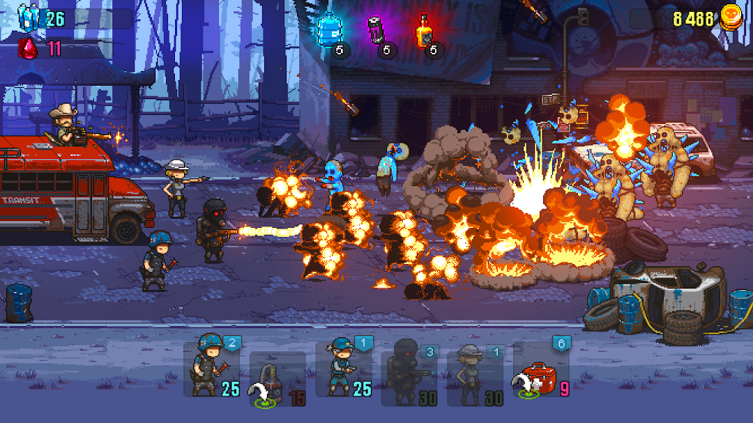 Dead Ahead: Zombie Warfare mod apk screenshot 6