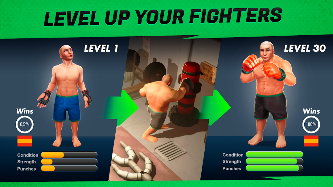 MMA Manager 2: Ultimate Fight mod apk screenshot 2