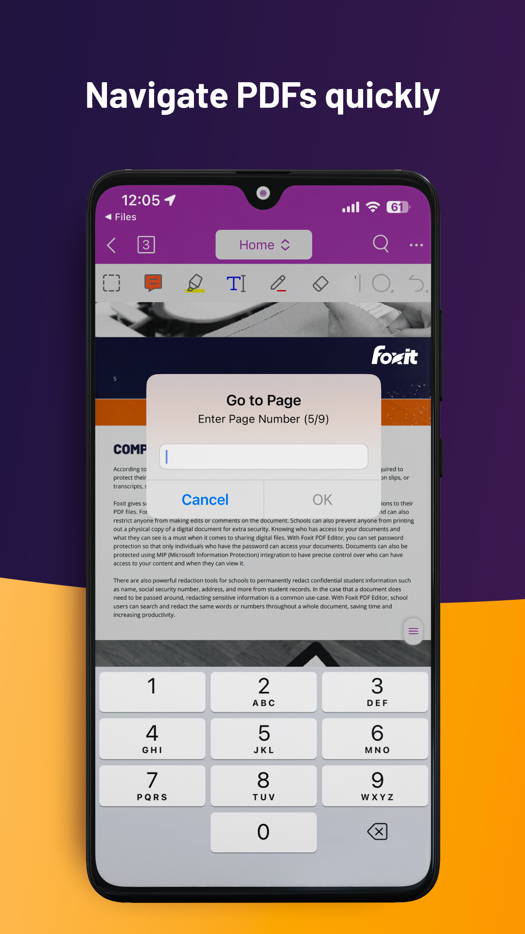 Foxit PDF Editor mod apk screenshot 5