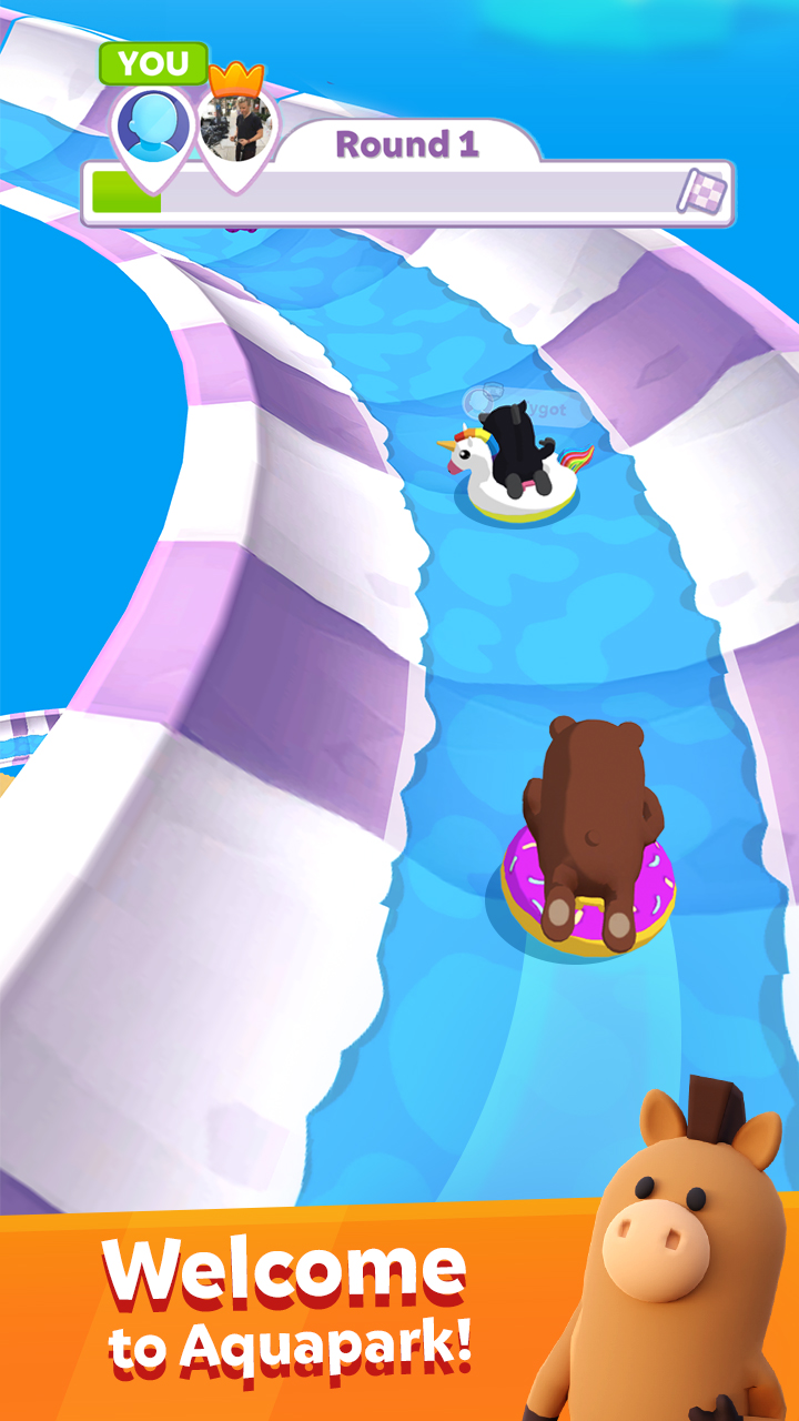 aquapark.io mod apk screenshot 1