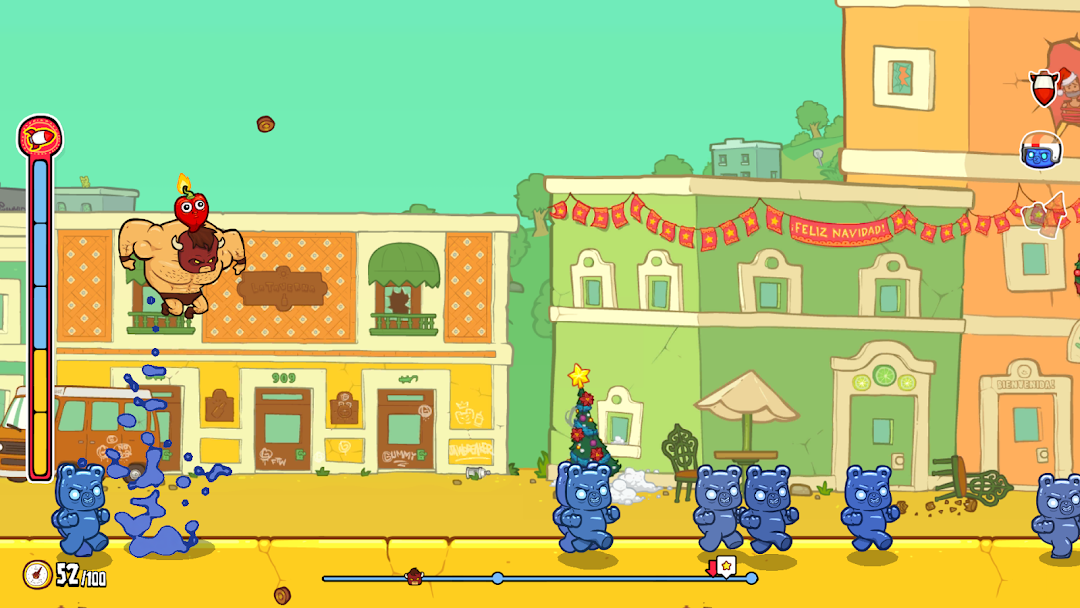 Burrito Bison: Launcha Libre mod apk screenshot 6