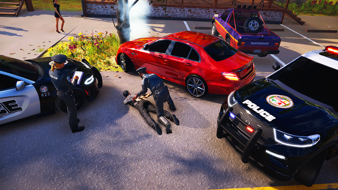 Police Simulator : Car Patrol mod apk screenshot 8