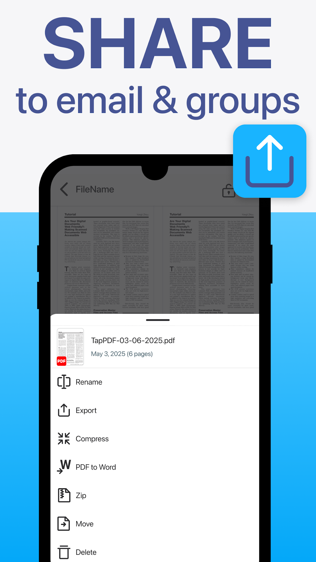PDF Scanner app - TapScanner mod apk screenshot 4