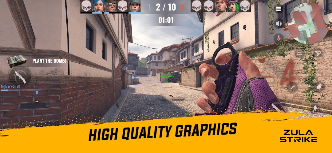 Zula Strike: Online FPS mod apk screenshot 7