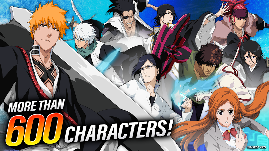 Bleach:Brave Souls Anime Games mod apk screenshot 8