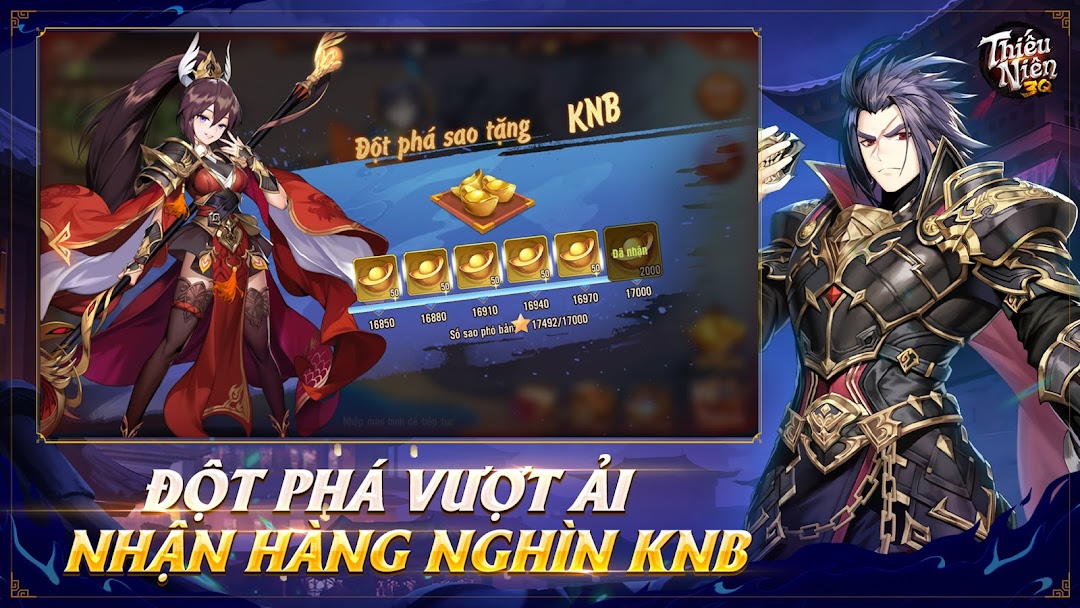 Thiếu Niên 3Q VNG mod apk screenshot 6