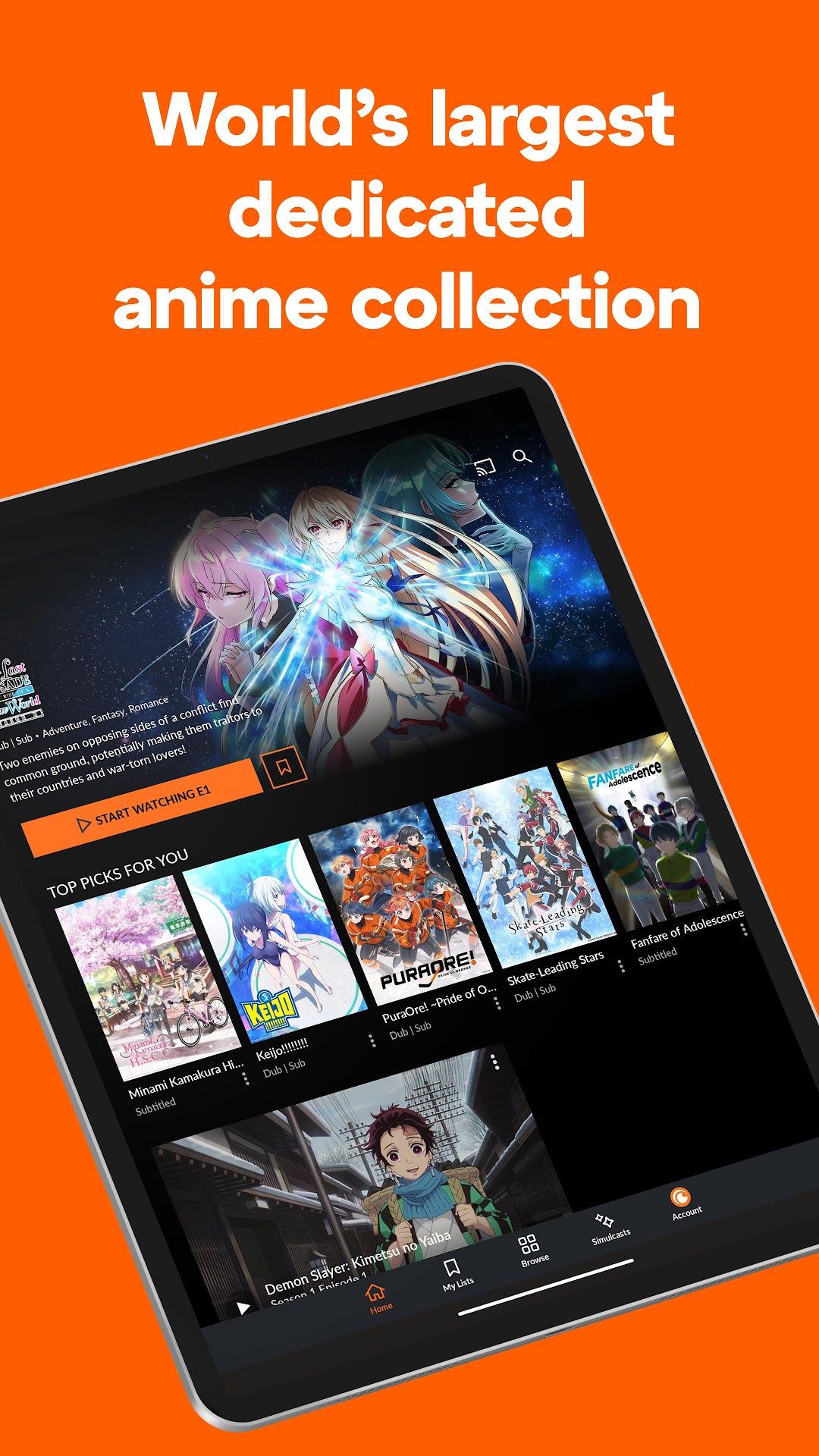 Crunchyroll: Anime Streaming mod apk screenshot 7