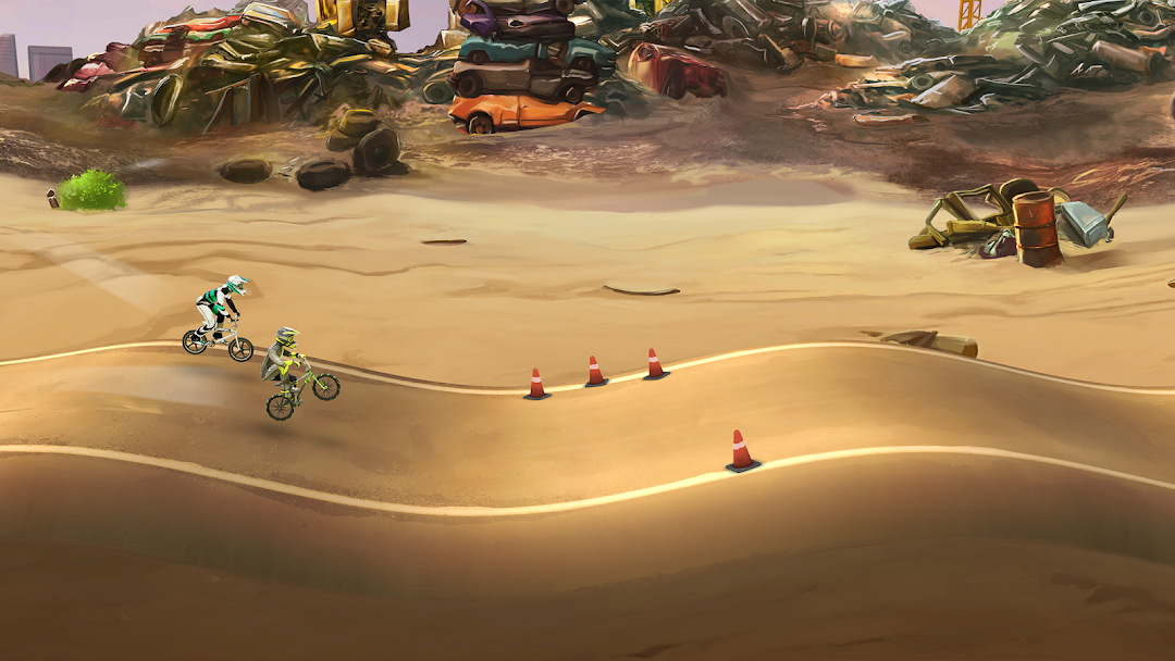 Mad Skills BMX 2: Bike Game mod apk screenshot 2