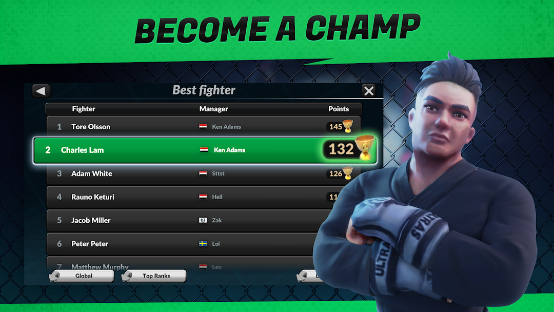 MMA Manager 2: Ultimate Fight mod apk screenshot 8