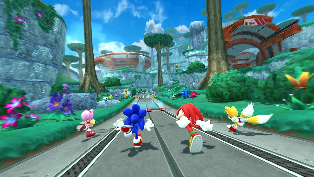 Sonic Forces: PvP Battle Race mod apk screenshot 7