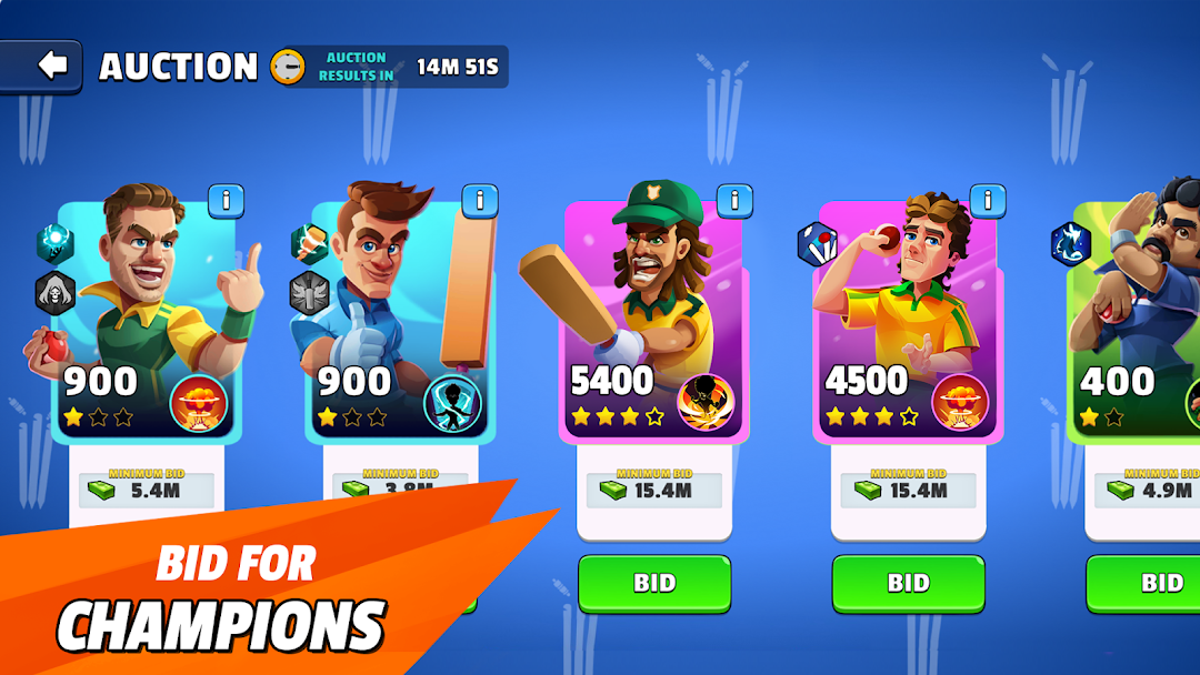 Hitwicket Cricket Game 2026 mod apk screenshot 5