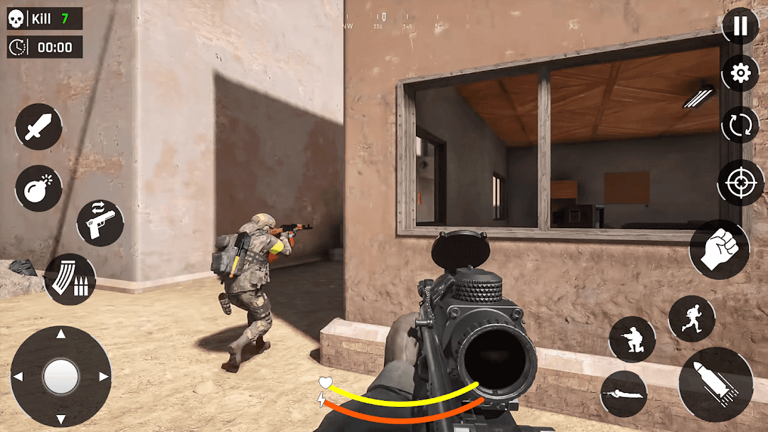 Gun Strike Offline Shooting 3D mod apk screenshot 2