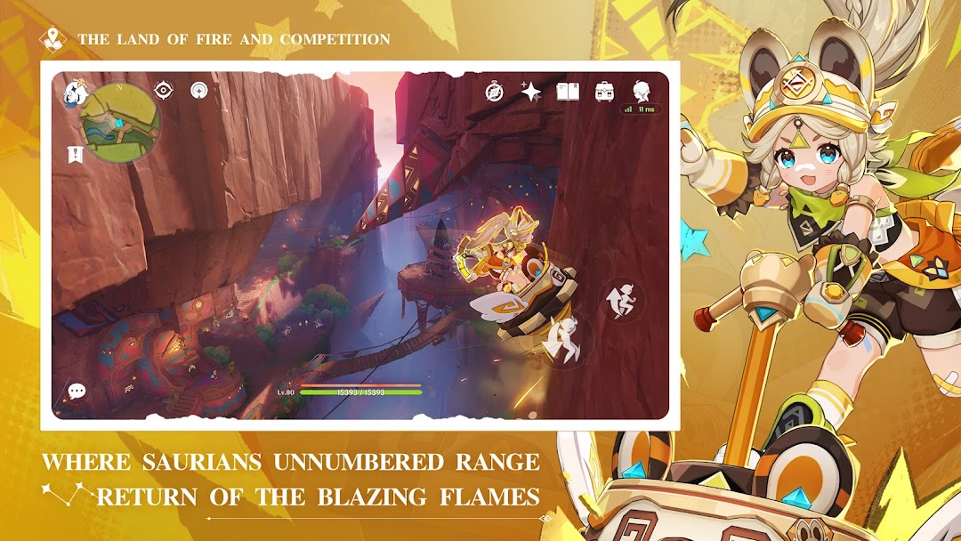 Genshin Impact mod apk screenshot 3