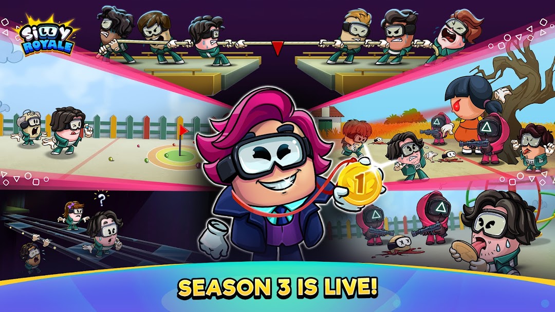 Silly Royale -Devil Amongst Us mod apk screenshot 1