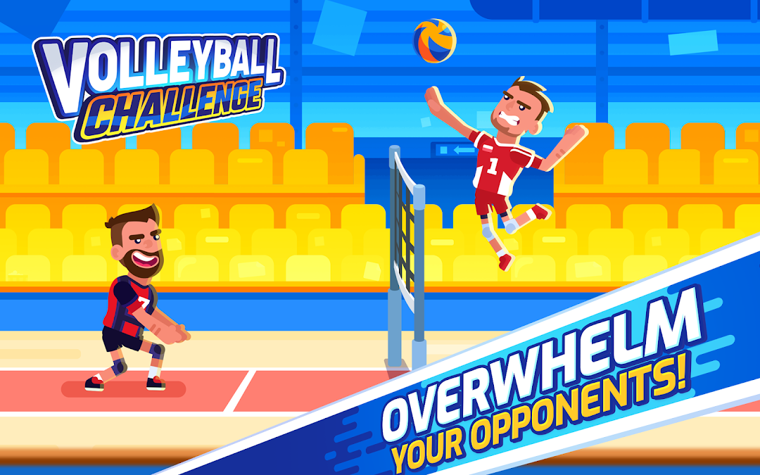 Volleyball Challenge 2025 mod apk screenshot 6