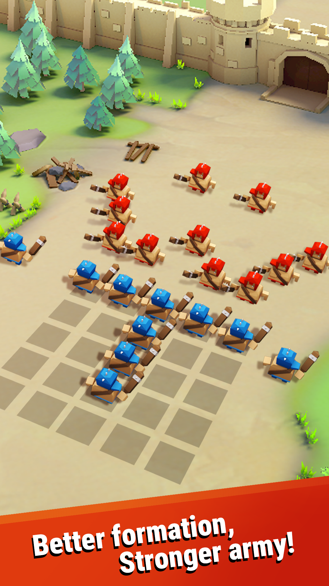 Art of War: Legions mod apk screenshot 2