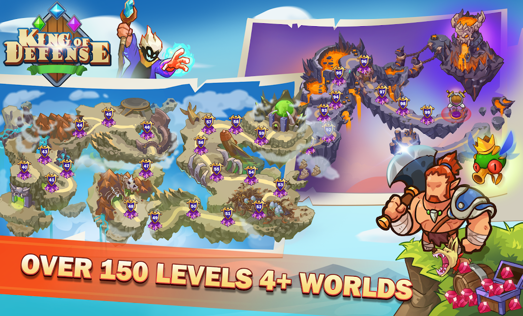 King of Defense Premium mod apk screenshot 7