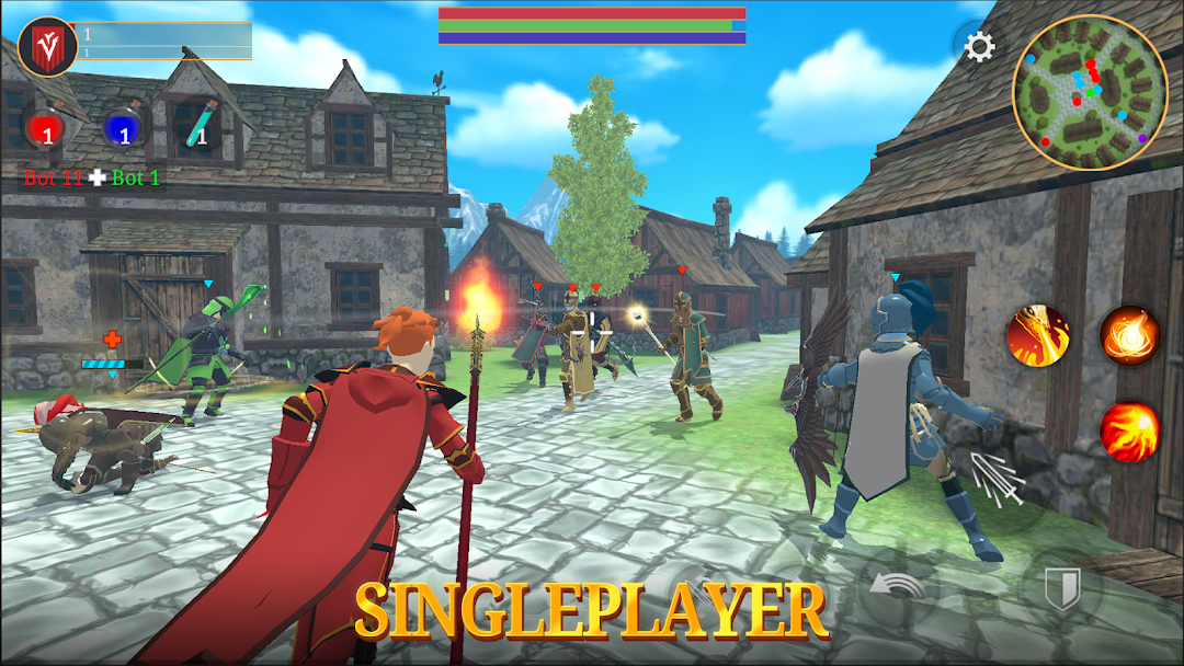 Combat Magic Spells & Swords mod apk screenshot 3