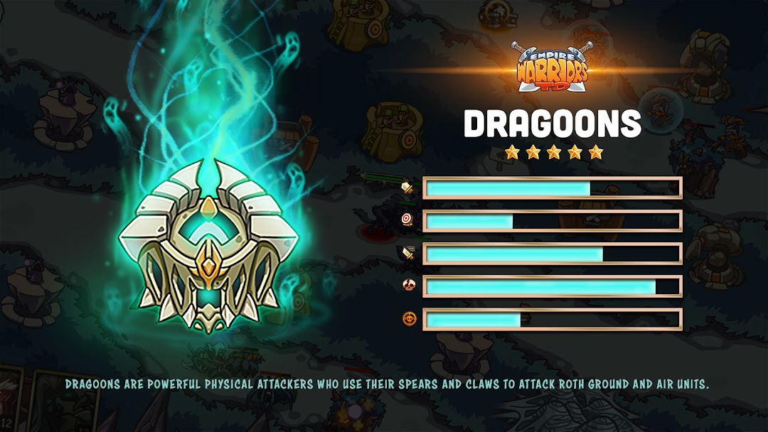 Empire Warrior: Tower Defense mod apk screenshot 7