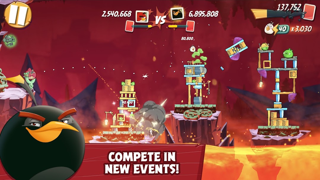 Angry Birds 2 mod apk screenshot 8