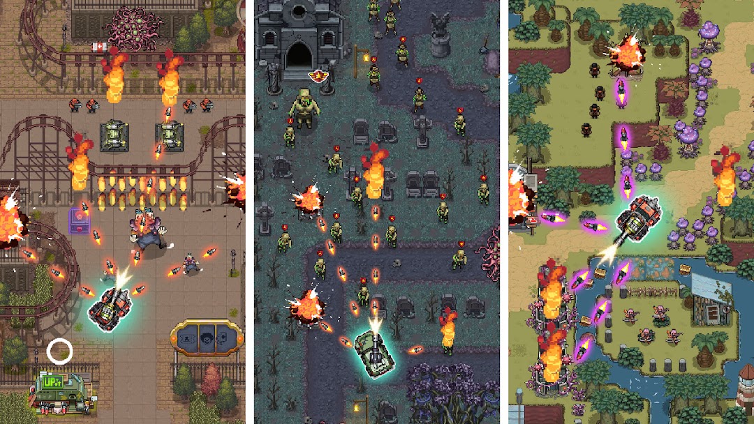 Jackal Squad - Arcade Shooting mod apk screenshot 6