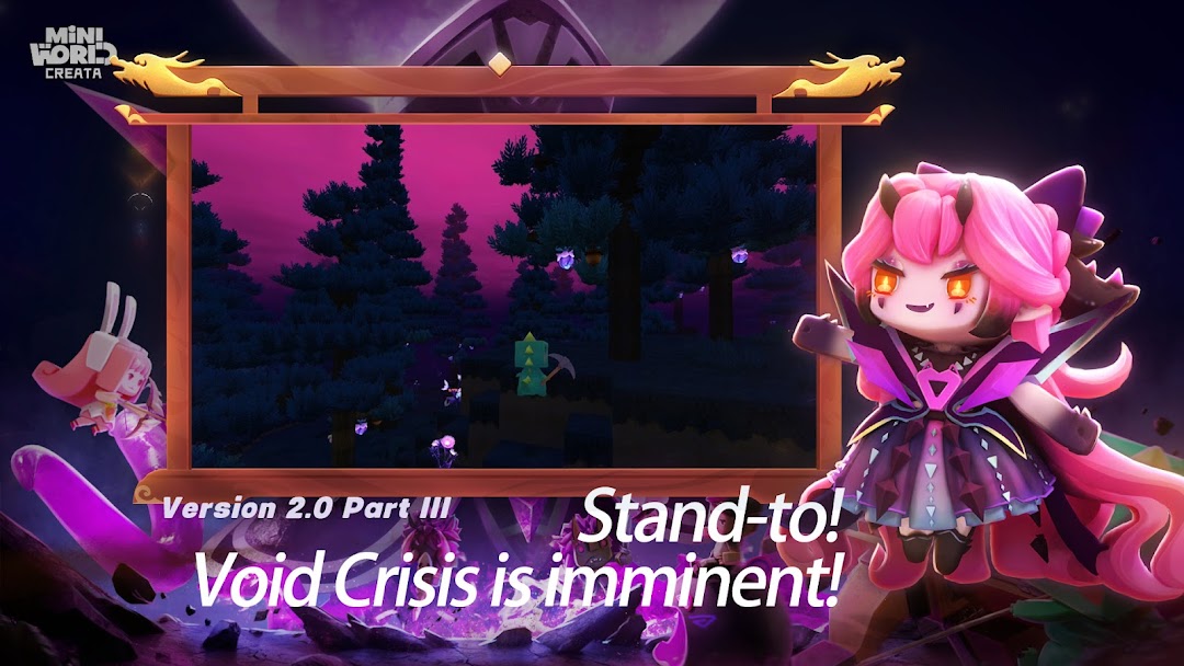 Mini World: CREATA mod apk screenshot 7