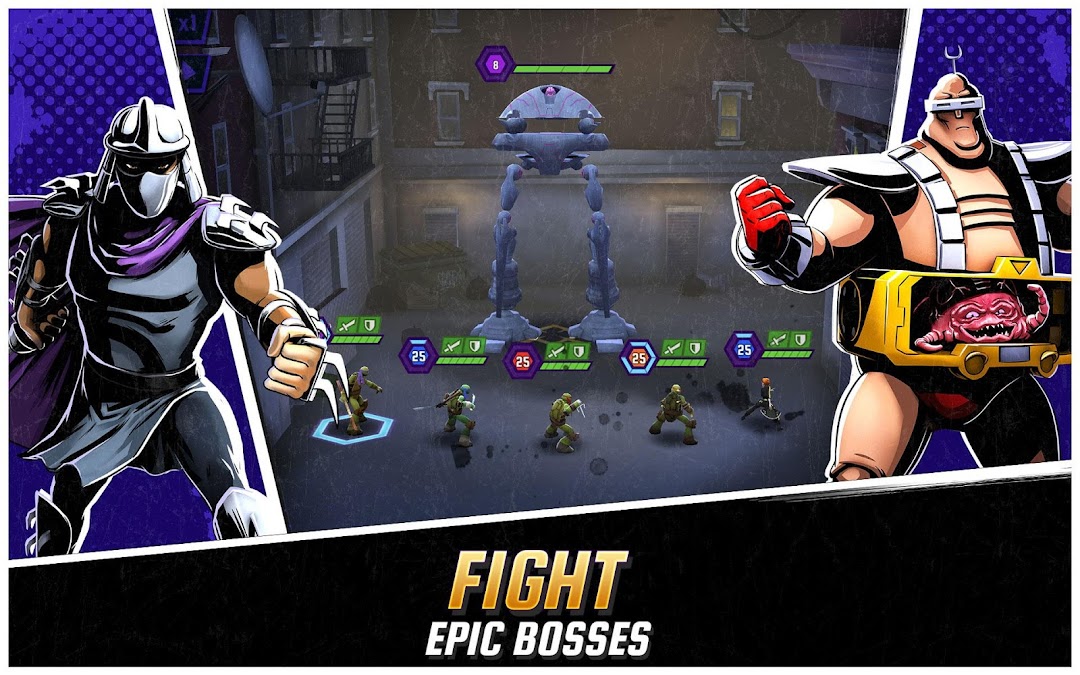 Ninja Turtles: Legends mod apk screenshot 2