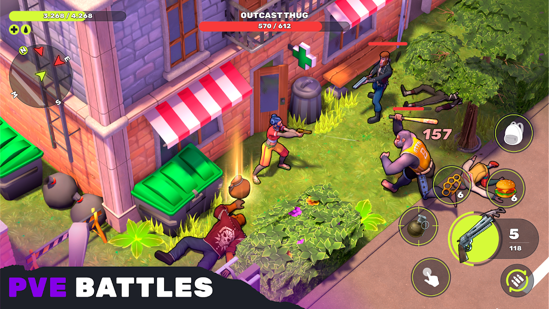 Epic Apes: MMO Survival mod apk screenshot 2