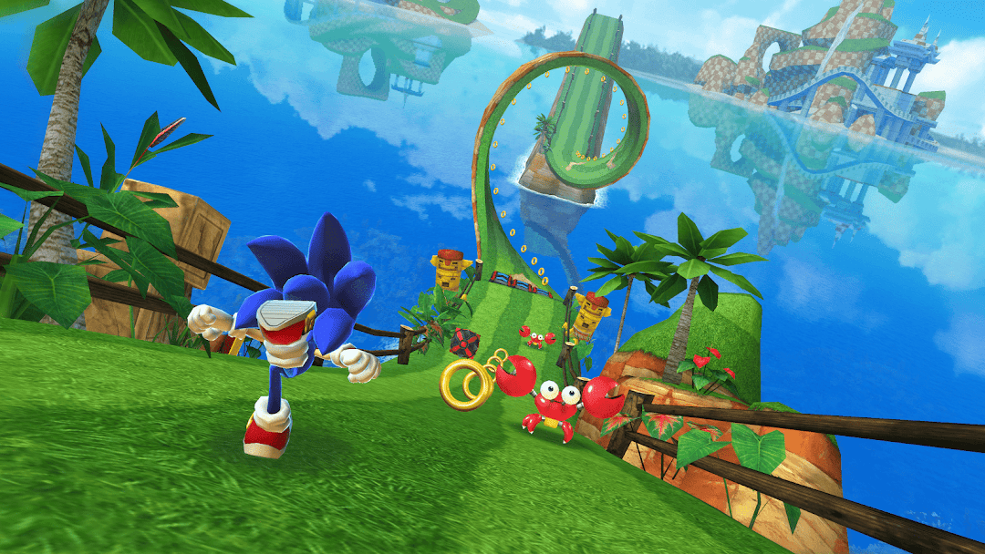 Sonic Dash: Endless Run mod apk screenshot 7