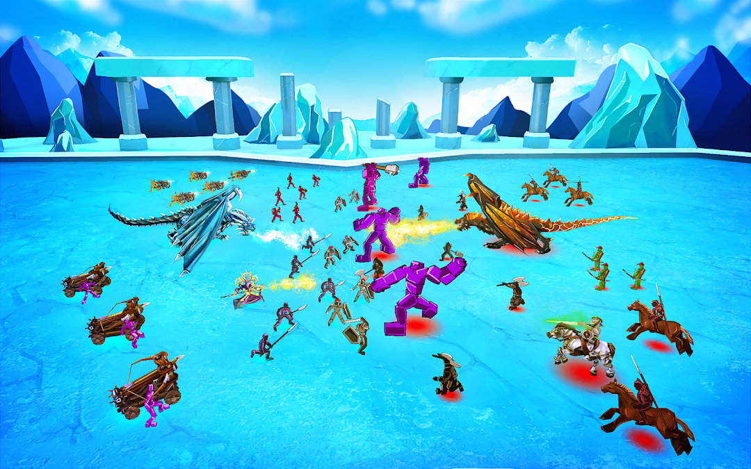 Epic Battle Simulator mod apk screenshot 4