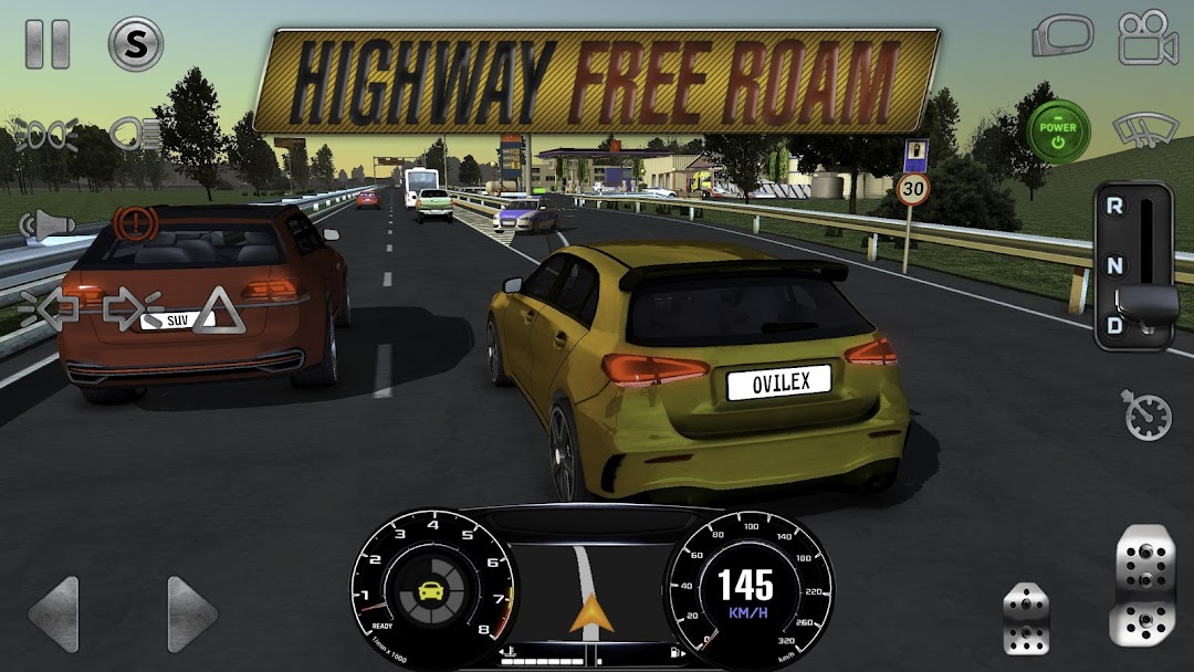 Real Driving Simulator mod apk screenshot 6