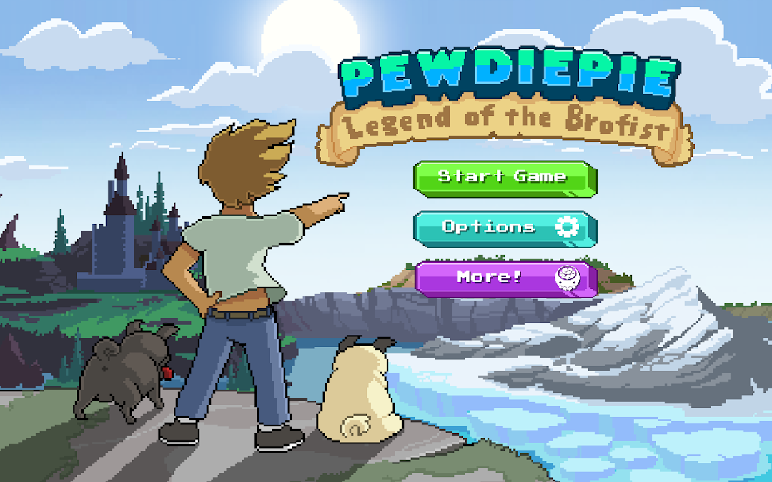 PewDiePie: Legend of Brofist mod apk screenshot 6