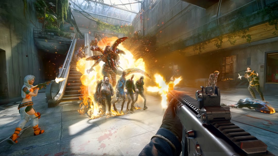 Dead Warfare 2: Zombie Shoot mod apk screenshot 6